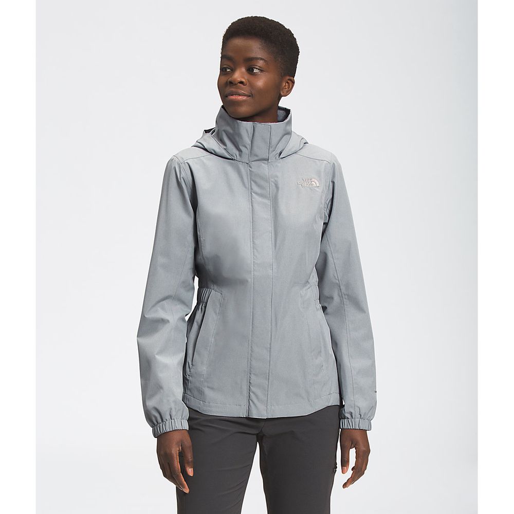 The North Face Parka Womens Australia - The North Face Resolve Ii Grey (HDI-196328)